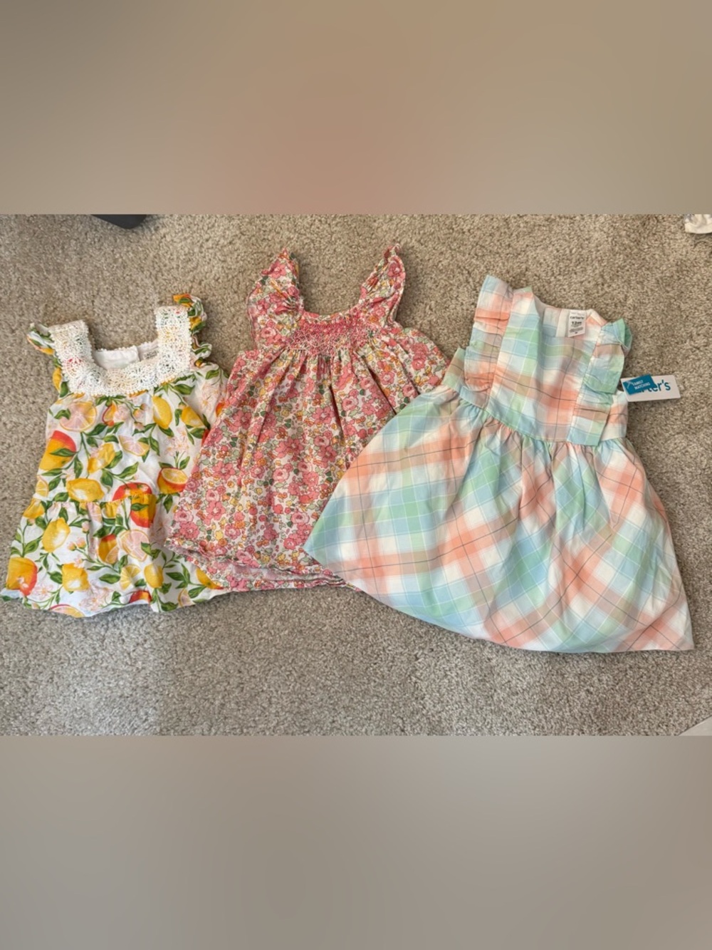 12 month bundle: Carters, Rachel Zoe and Boutique Dressed